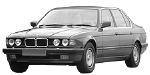 BMW E32 P1B75 Fault Code