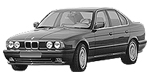 BMW E34 P1B75 Fault Code